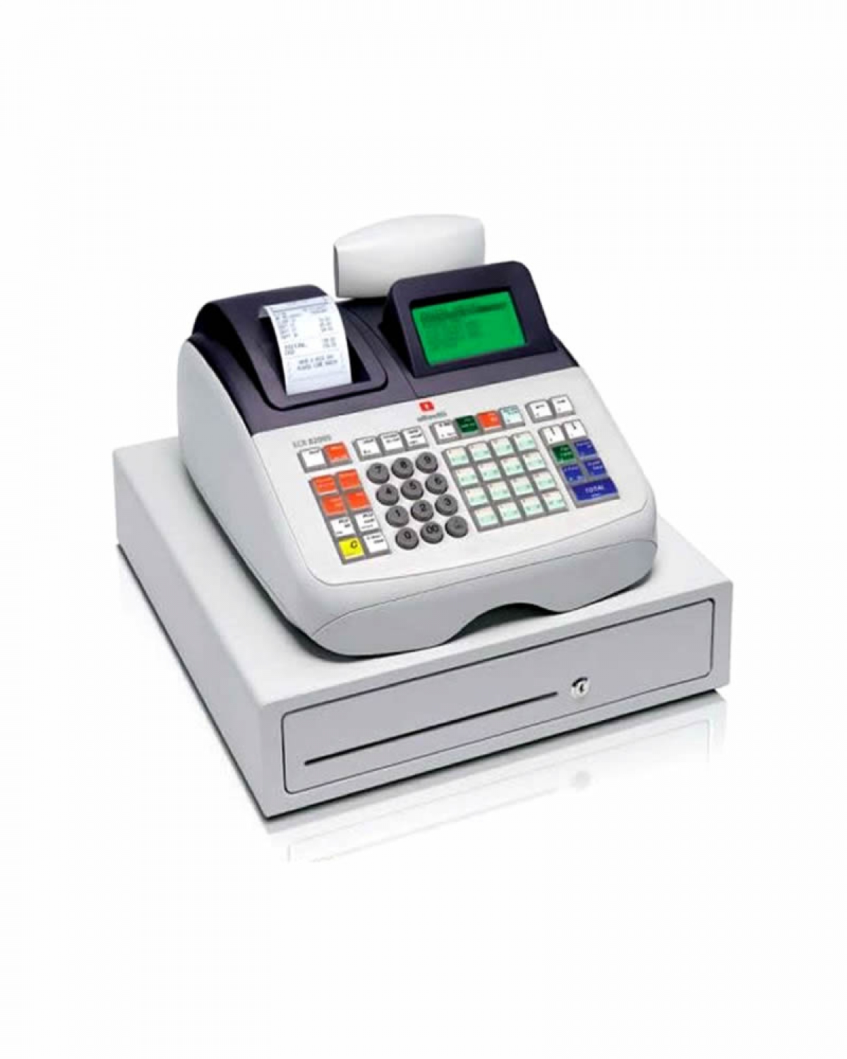 Olivetti Ecr S Electronic Cash Register Kuan Ho Sdn Bhd